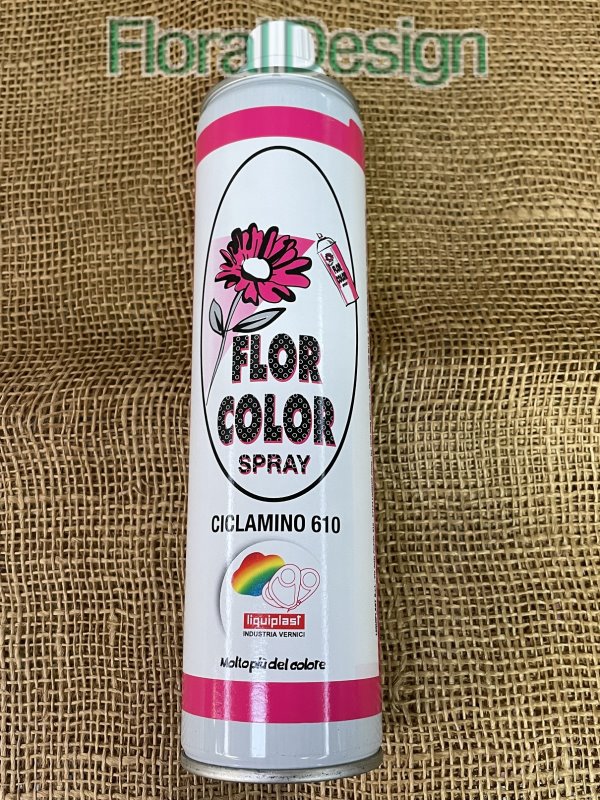 Barva ve spreji 400ml. fuchsia